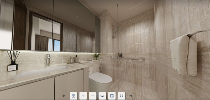 River Modern Condominium For Sale at S$ 2,570,000 | PropertyGuru Singapore - Bathroom