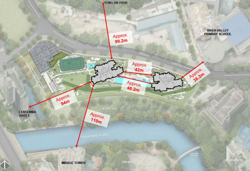 River Modern Condominium For Sale at S$ 2,570,000 | PropertyGuru Singapore - Exterior