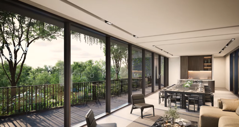 River Modern Condominium For Sale at S$ 2,570,000 | PropertyGuru Singapore - Club Dining