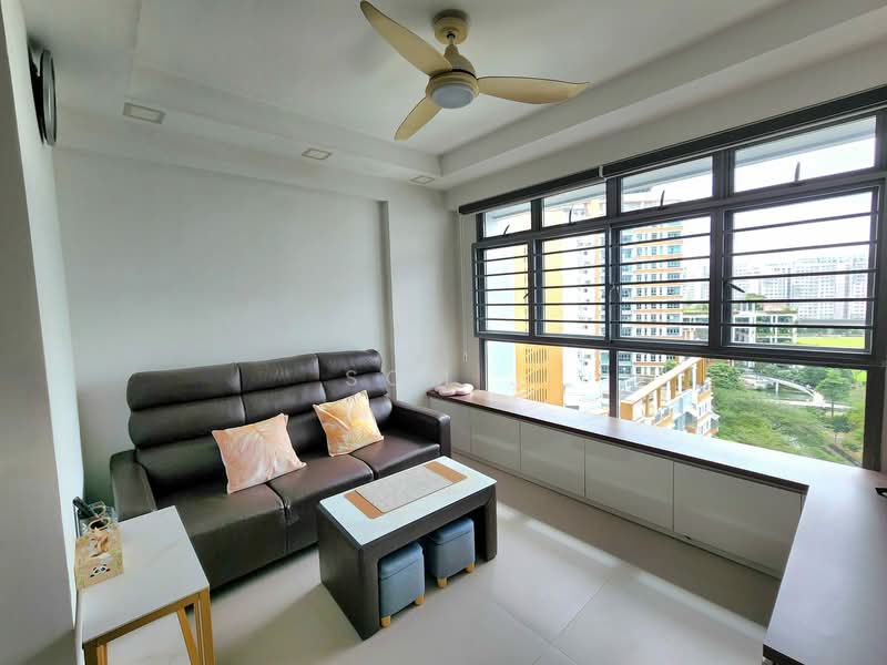 683B Edgedale Plains, 683B Edgedale Plains, 2 Bedrooms, 732 sqft, HDB Flat For Rent, by SCM ., 500061470 - Living Room - PropertyGuru.com.sg