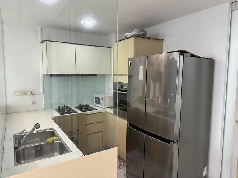 The Arte, 21 Jalan Raja Udang, 3 Bedrooms, 1,528 sqft, Condominium For Rent, by Marjorie Chen, 500061473 - Kitchen - PropertyGuru.com.sg