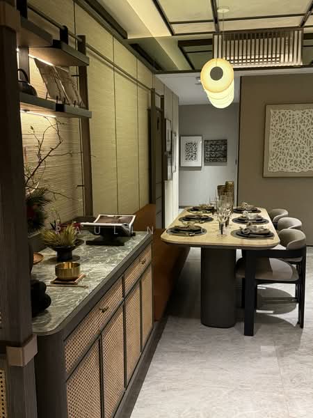 The Robertson Opus, 11 Unity Street, 3 Bedrooms, 990 sqft, Condominium For Sale, by Pauline Ong, 500061477 - Dining Room - PropertyGuru.com.sg