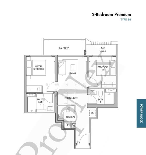 The Tre Ver Condominium For Sale at S$ 1,481,888 | PropertyGuru Singapore