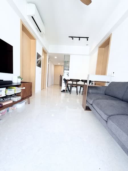 The Tre Ver Condominium For Sale at S$ 1,481,888 | PropertyGuru Singapore - Living Room