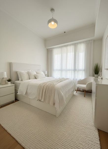 The Tre Ver Condominium For Sale at S$ 1,481,888 | PropertyGuru Singapore - Master Bedroom (Artistic Impression)