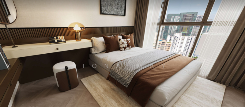 River Modern Condominium For Sale at S$ 4,588,000 | PropertyGuru Singapore - Junior Master Bedroom