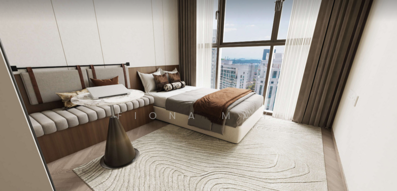 River Modern Condominium For Sale at S$ 4,588,000 | PropertyGuru Singapore - Bedroom 3