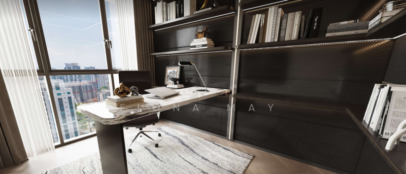 River Modern Condominium For Sale at S$ 4,588,000 | PropertyGuru Singapore - Bedroom 4