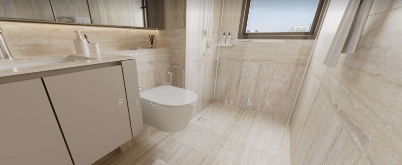 River Modern Condominium For Sale at S$ 4,588,000 | PropertyGuru Singapore - Bathroom 3