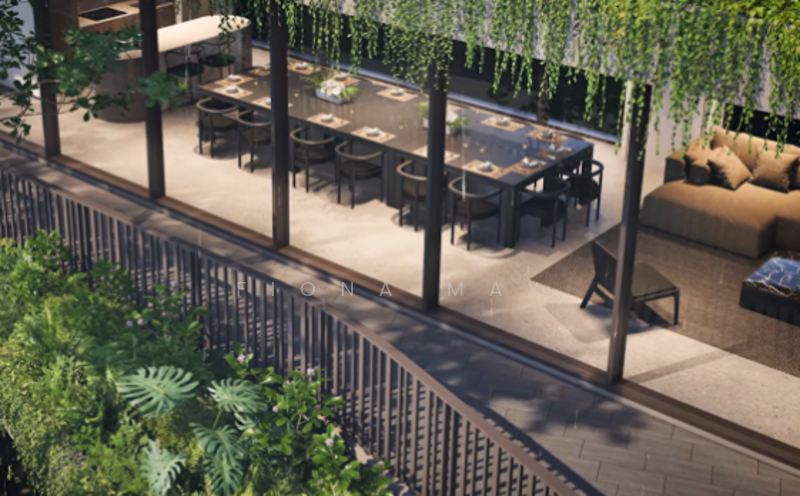 River Modern Condominium For Sale at S$ 4,588,000 | PropertyGuru Singapore - Club viewing deck