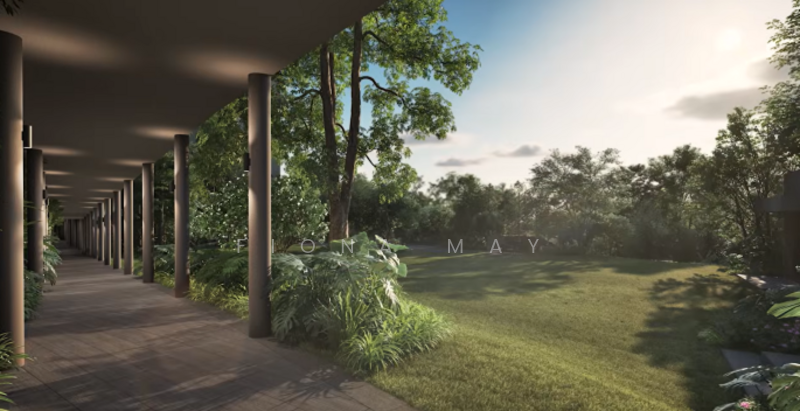 River Modern Condominium For Sale at S$ 4,588,000 | PropertyGuru Singapore - Walkway to Great World MRT