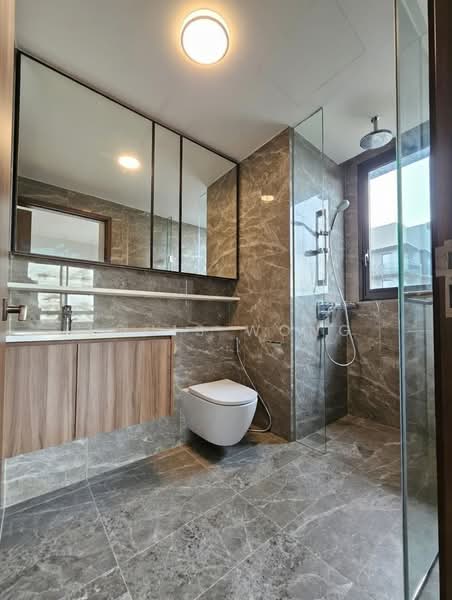 Lentor Modern Condominium For Sale at S$ 2,330,000 | PropertyGuru Singapore - Bathroom