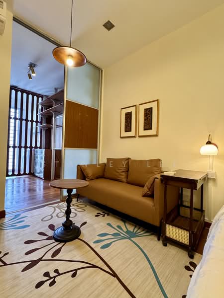 The Sunshine, 1 Sunshine Terrace, Studio, 247 sqft, Terraced House For Rent, by Stanley Lee, 500061487 - Living Room - PropertyGuru.com.sg