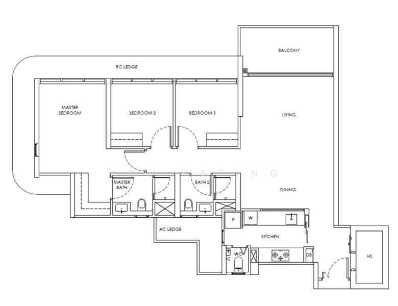 Chuan Park Condominium For Sale at S$ 3,222,100 | PropertyGuru Singapore