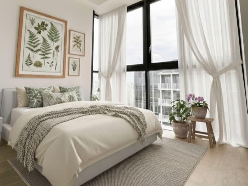 Leedon Green Condominium For Sale at S$ 2,280,000 | PropertyGuru Singapore - Bedroom