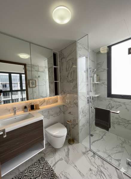 Leedon Green Condominium For Sale at S$ 2,280,000 | PropertyGuru Singapore - Bathroom