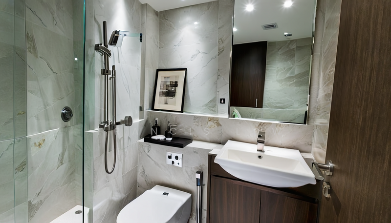 38 Jervois Condominium For Sale at S$ 1,900,000 | PropertyGuru Singapore - Common Bathroom