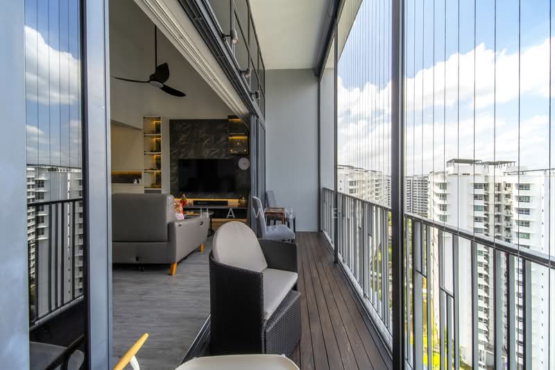 Prive Executive Condominium For Sale at S$ 2,880,000 | PropertyGuru Singapore - Living Room