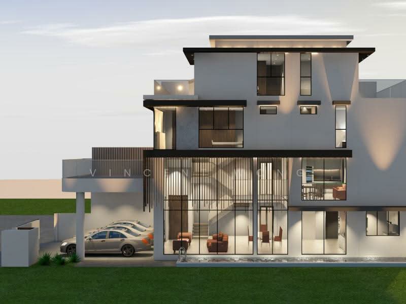 DISTRICT 15 FIDELIO STREET, OPERA ESTATE Semi-Detached House For Sale at S$ 8,980,000 | PropertyGuru Singapore - Exterior