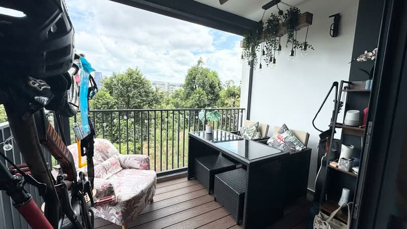 Treasure at Tampines Condominium For Sale at S$ 1,628,888 | PropertyGuru Singapore - Balcony