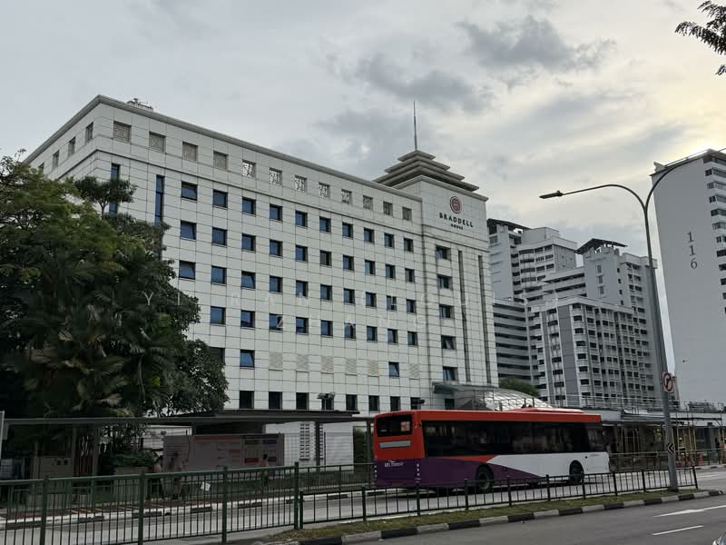 Braddell House, 1 Lorong 2 Toa Payoh, 3,695 sqft, Light Industrial (B1) For Rent, by Yi Ran (Louis) Zhang, 500061532 - Exterior - CommercialGuru.com.sg