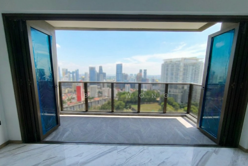 The Landmark, 173 Chin Swee Road, 3 Bedrooms, 1,076 sqft, Condominium For Rent, by Abel Wong, 500061535 - Balcony - PropertyGuru.com.sg