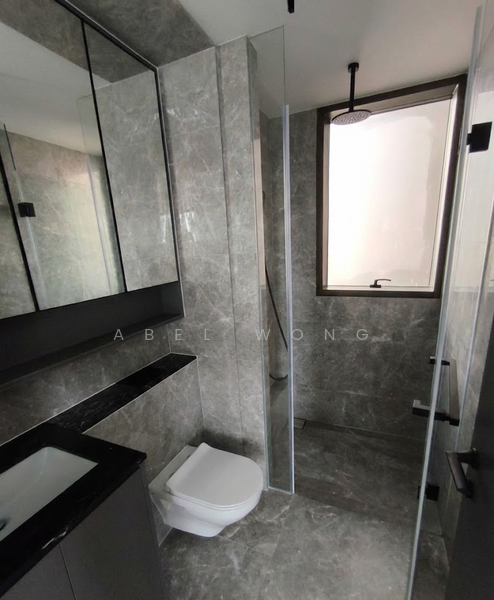 The Landmark, 173 Chin Swee Road, 3 Bedrooms, 1,076 sqft, Condominium For Rent, by Abel Wong, 500061535 - Bathroom - PropertyGuru.com.sg