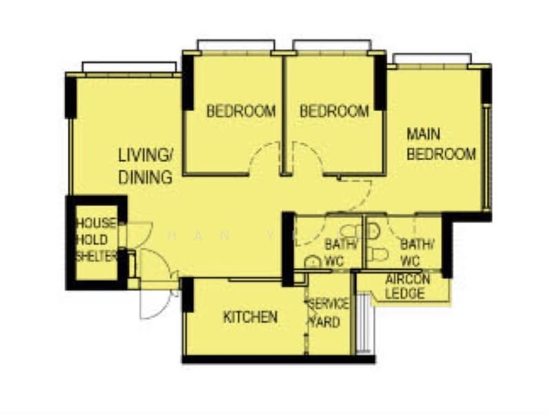 684D Edgedale Plains HDB Flat For Sale at S$ 738,000 | PropertyGuru Singapore