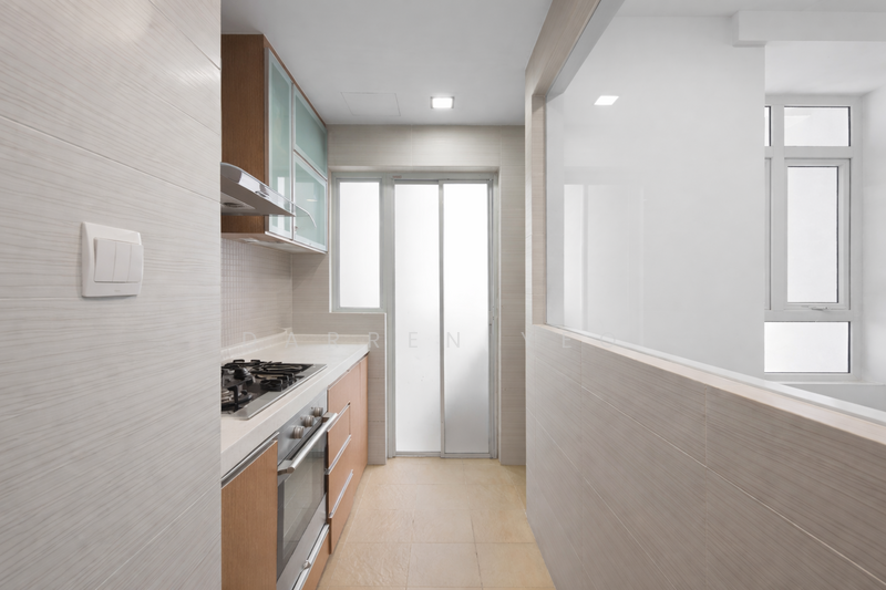 Pristine Heights, 77 Mergui Road, 2 Bedrooms, 732 sqft, Apartment For Rent, by Darren Yeo, 500061538 - Kitchen - PropertyGuru.com.sg