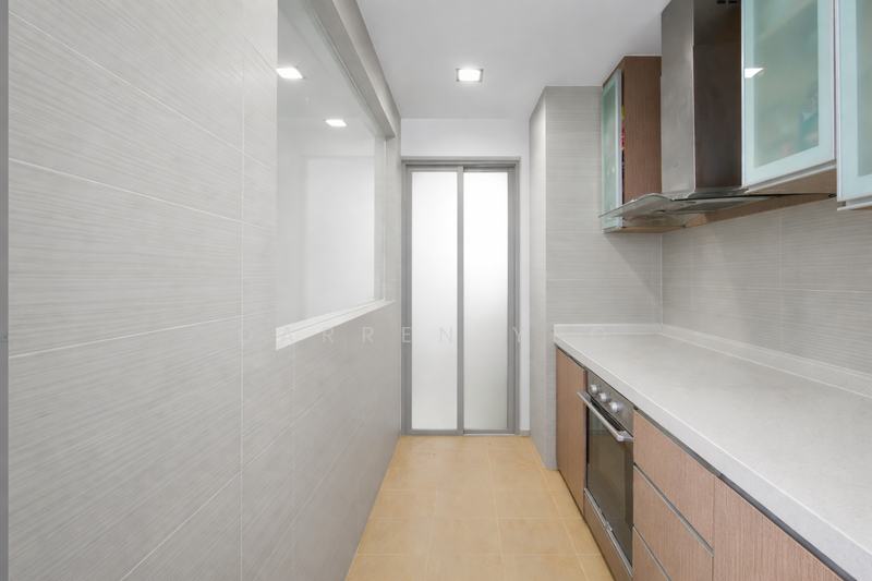 Pristine Heights, 77 Mergui Road, 2 Bedrooms, 732 sqft, Apartment For Rent, by Darren Yeo, 500061538 - Kitchen - PropertyGuru.com.sg