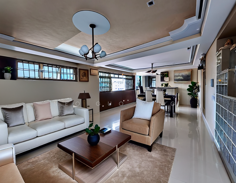 384 Tampines Street 32 HDB Flat For Sale at S$ 858,000 | PropertyGuru Singapore - Living Room