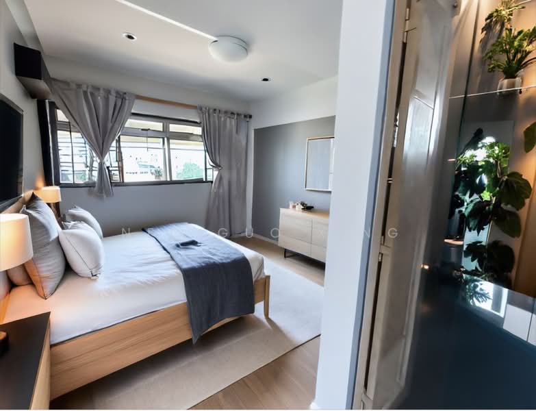 384 Tampines Street 32 HDB Flat For Sale at S$ 858,000 | PropertyGuru Singapore - Artist impression Bedroom