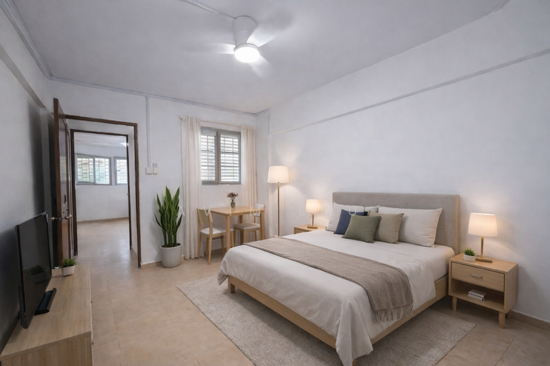 108 Hougang Ave 1, , 721 sqft, Shop / Shophouse For Rent, by Avim Lau, 500061554 - Bedroom - CommercialGuru.com.sg