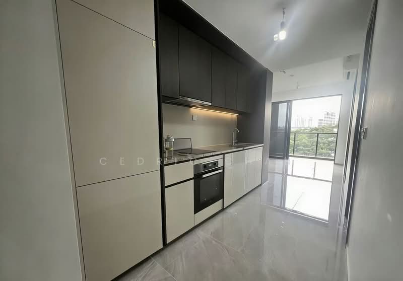 Tembusu Grand, 94 Jalan Tembusu, 1 Bedroom, 527 sqft, Condominium For Rent, by Cedric Chan, 500061555 - Kitchen - PropertyGuru.com.sg