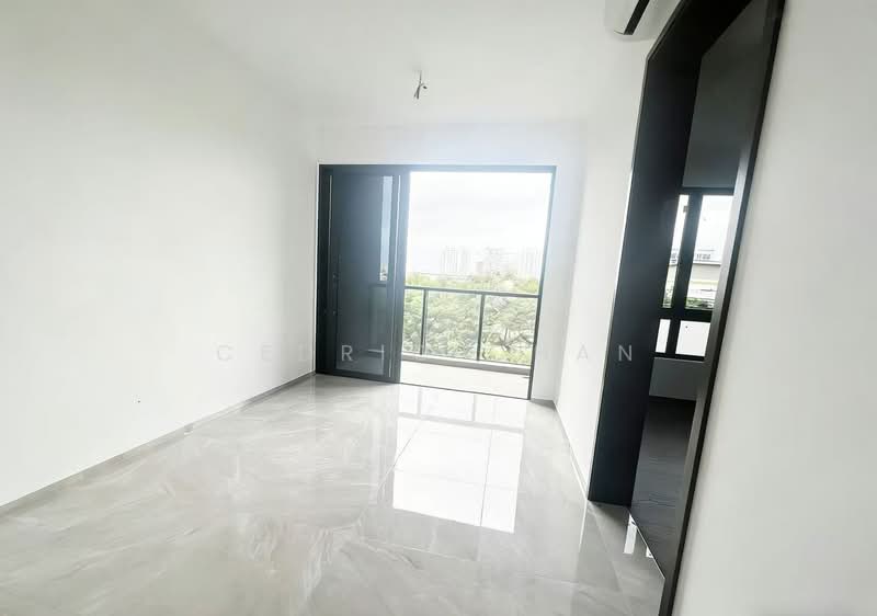 Tembusu Grand, 94 Jalan Tembusu, 1 Bedroom, 527 sqft, Condominium For Rent, by Cedric Chan, 500061555 - Balcony - PropertyGuru.com.sg