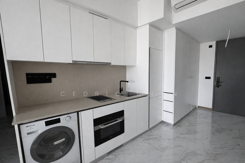 The Landmark, 173 Chin Swee Road, 1 Bedroom, 495 sqft, Condominium For Rent, by Cedric Chan, 500061559 - Kitchen - PropertyGuru.com.sg
