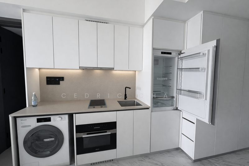 The Landmark, 173 Chin Swee Road, 1 Bedroom, 495 sqft, Condominium For Rent, by Cedric Chan, 500061559 - Kitchen - PropertyGuru.com.sg