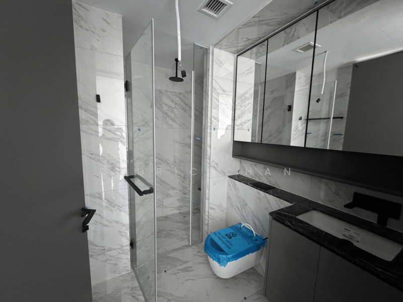 The Landmark, 173 Chin Swee Road, 1 Bedroom, 495 sqft, Condominium For Rent, by Cedric Chan, 500061559 - Bathroom - PropertyGuru.com.sg