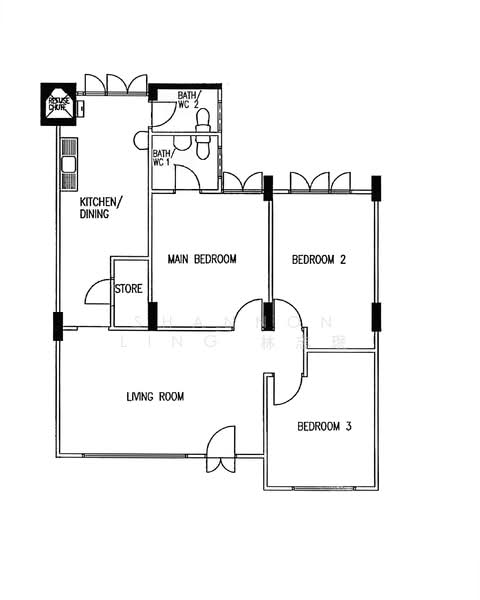 754 Yishun Street 72 HDB Flat For Sale at S$ 510,000 | PropertyGuru Singapore