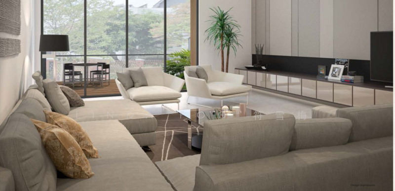 🌟🏡Dazzling Brand new detached luxury home at Goodman area Detached House For Sale at S$ 16,800,000 | PropertyGuru Singapore - Living Room