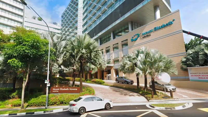 Mount Elizabeth Novena Hospital, 38 Irrawaddy Road, 1,053 sqft, Medical For Rent, by Jessie Choong, 500061577 - CommercialGuru.com.sg