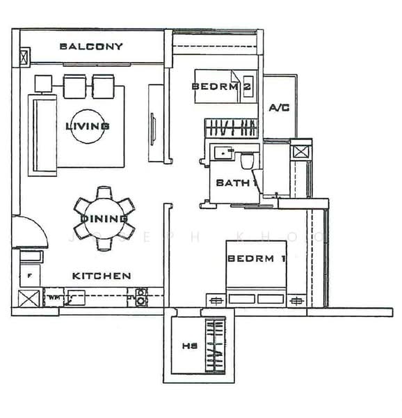 For Rent Sophia Residence