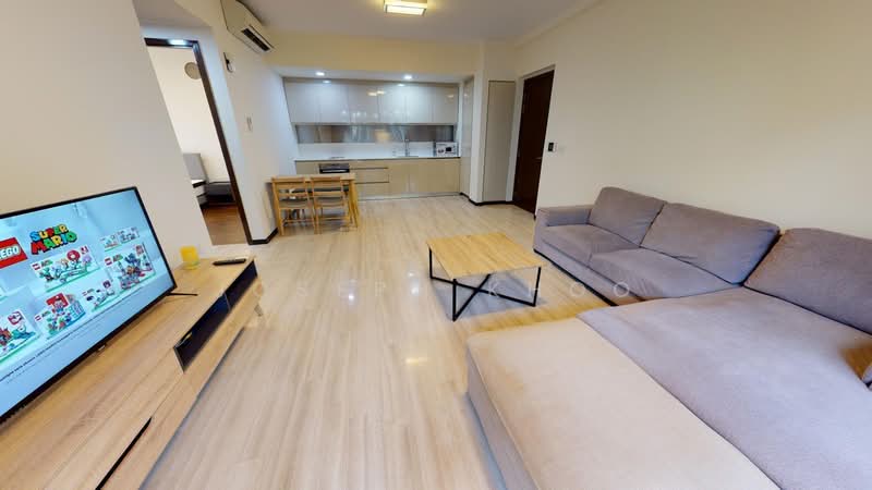 Sophia Residence, 7 Sophia Road, 2 Bedrooms, 797 sqft, Condominium For Rent, by Joseph Khoo, 500061579 - Living Room - PropertyGuru.com.sg