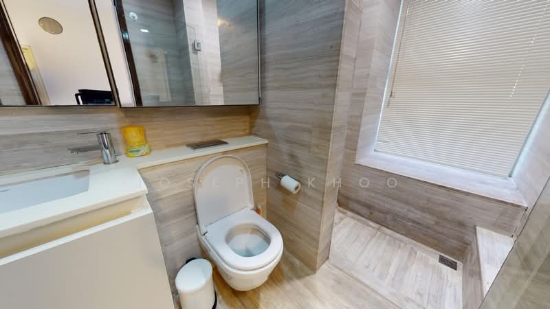 Sophia Residence, 7 Sophia Road, 2 Bedrooms, 797 sqft, Condominium For Rent, by Joseph Khoo, 500061579 - Bathroom - PropertyGuru.com.sg