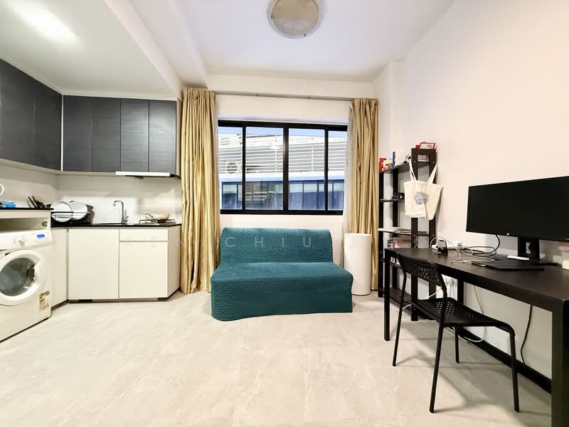 Viva Vista, 3 South Buona Vista Road, 1 Bedroom, 366 sqft, Apartment For Rent, by Ken Chiu 周吉烽, 500061583 - Living Room - PropertyGuru.com.sg