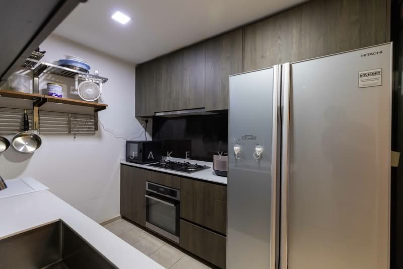 4 Bedroom in Chua Chu Kang Executive Condominium For Sale at S$ 1,630,000 | PropertyGuru Singapore - Kitchen