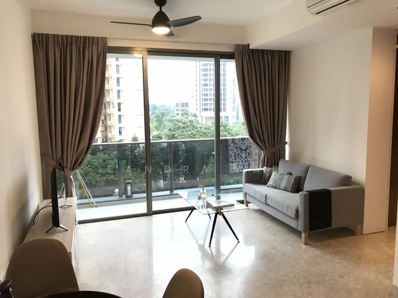 Echelon, 7 Alexandra View, 2 Bedrooms, 734 sqft, Condominium For Rent, by Sandra Yap, 500061604 - Living Room - PropertyGuru.com.sg