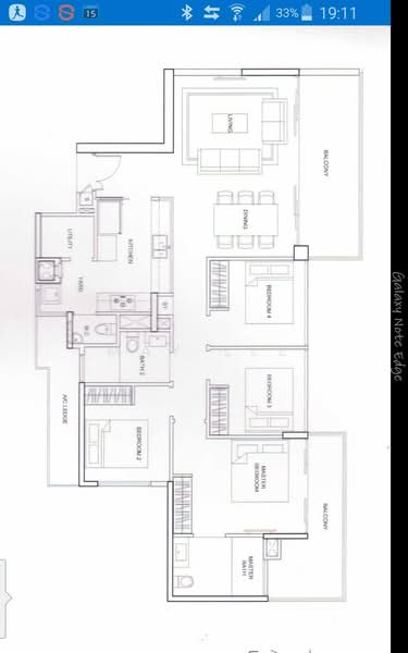 Parc Centros Condominium For Sale at S$ 2,580,000 | PropertyGuru Singapore