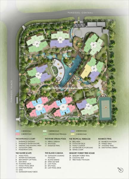 Parc Centros Condominium For Sale at S$ 2,580,000 | PropertyGuru Singapore