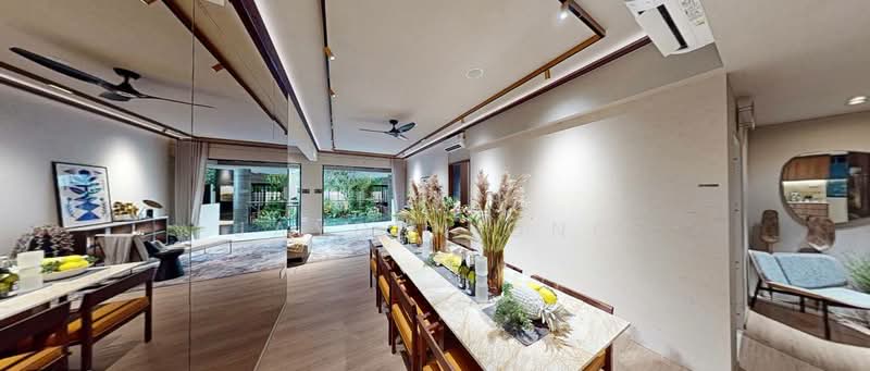Faber Residence Condominium For Sale at S$ 3,243,000 | PropertyGuru Singapore - Living Room